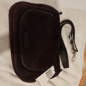 Quilted Black Crossbody Bag